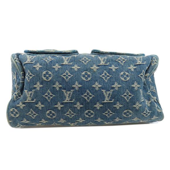 Louis Vuitton Neo Speedy Monogram Denim Handbag Monogram Denim - Picture 4 of 7